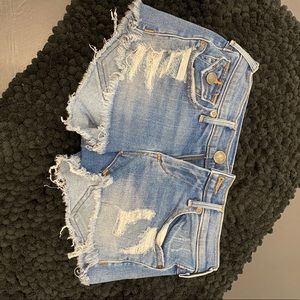 True religion Jean shorts
